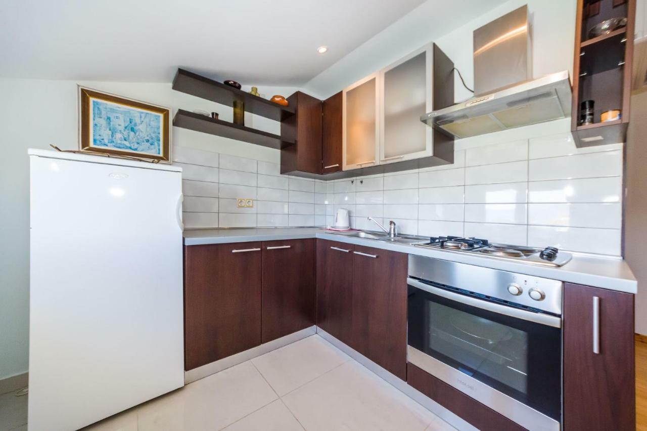 Apartment House Simoni With Pool, Zadar County Privlaka  Exterior foto